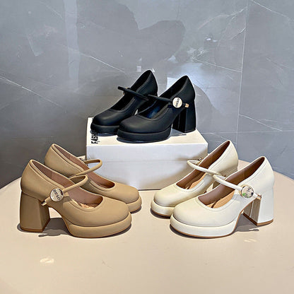 OrthoCare Mary Jane Heels - Supportive Comfort
