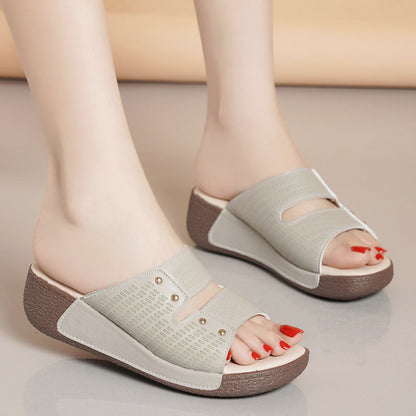 Havyn | Women’s Orthopedic Comfort Slide Sandals