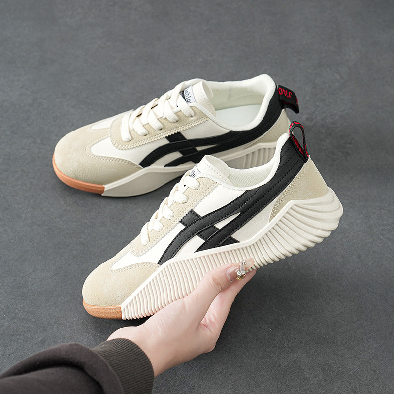 OrthoCare Retro Stride Sneakers – Lightweight Cushioned Everyday Walking Shoes