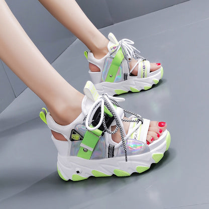 Ulyana | Women’s Orthopedic Chunky Sport Sandal Sneakers