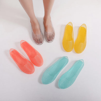 Quincy | Women’s Orthopedic Breathable Jelly Ballet Flats