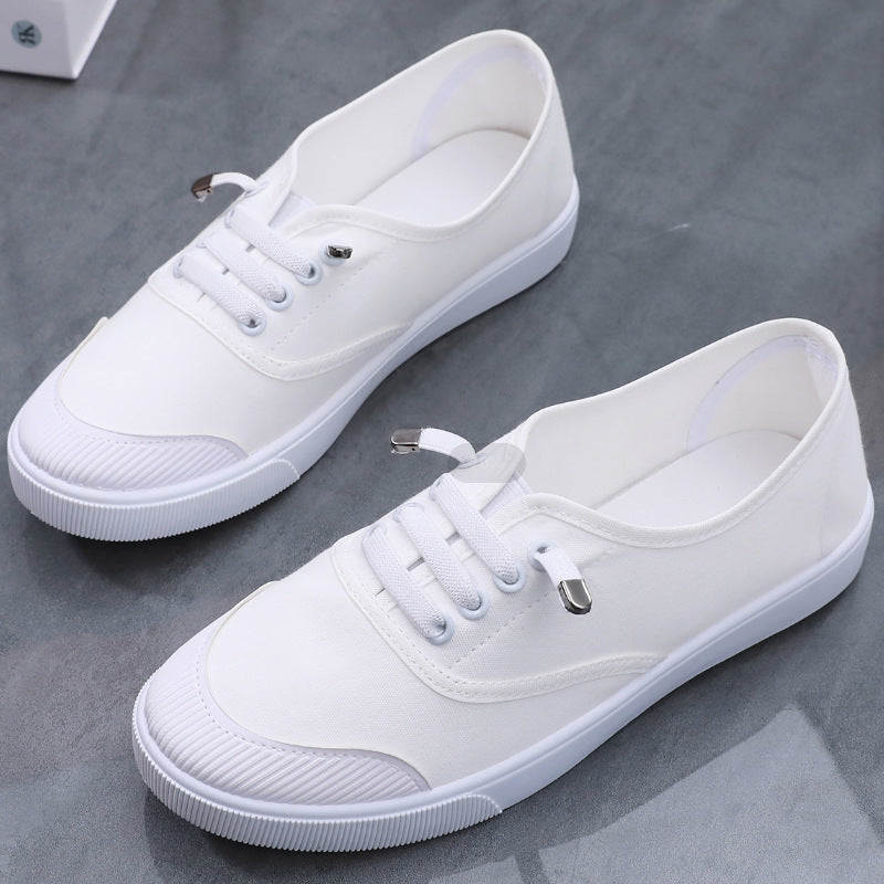 OrthoCare Canvas Sneakers - Flat Sole Comfort