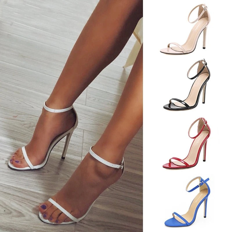 OrthoCare High Heel Sandals - Unique Elegance