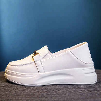 OrthoCare Platform Comfort Loafers – Elegant Everyday Support Shoes