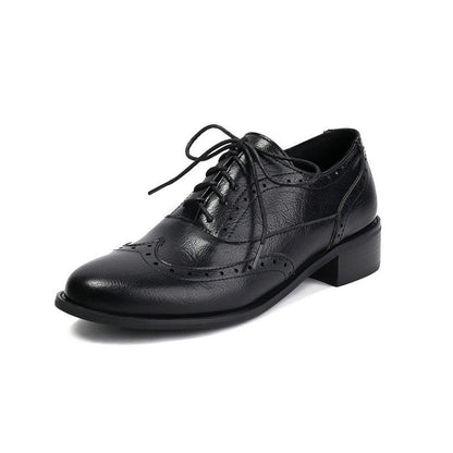OrthoCare Retro Oxfords - Lace-Up Comfort Shoes