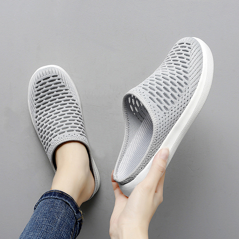 OrthoCare | Non-heel Closed Toe Slip-on Lofter Casual Women's Shoes