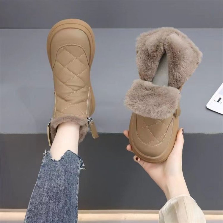 OrthoCare Snow Boots - Waterproof Fleece Lining