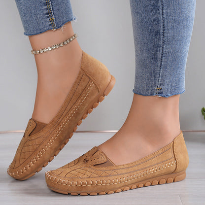 OrthoCare Comfort Stitch Slip-On Loafers – Lightweight Everyday Walking Shoes