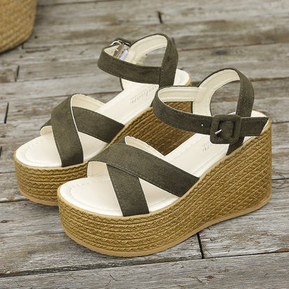 OrthoCare Summer Wedge Sandals - Unique Style And Comfort