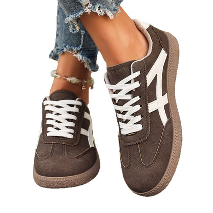OrthoCare Versatile Low-Top Lace-Up Sneakers For A Unique Style
