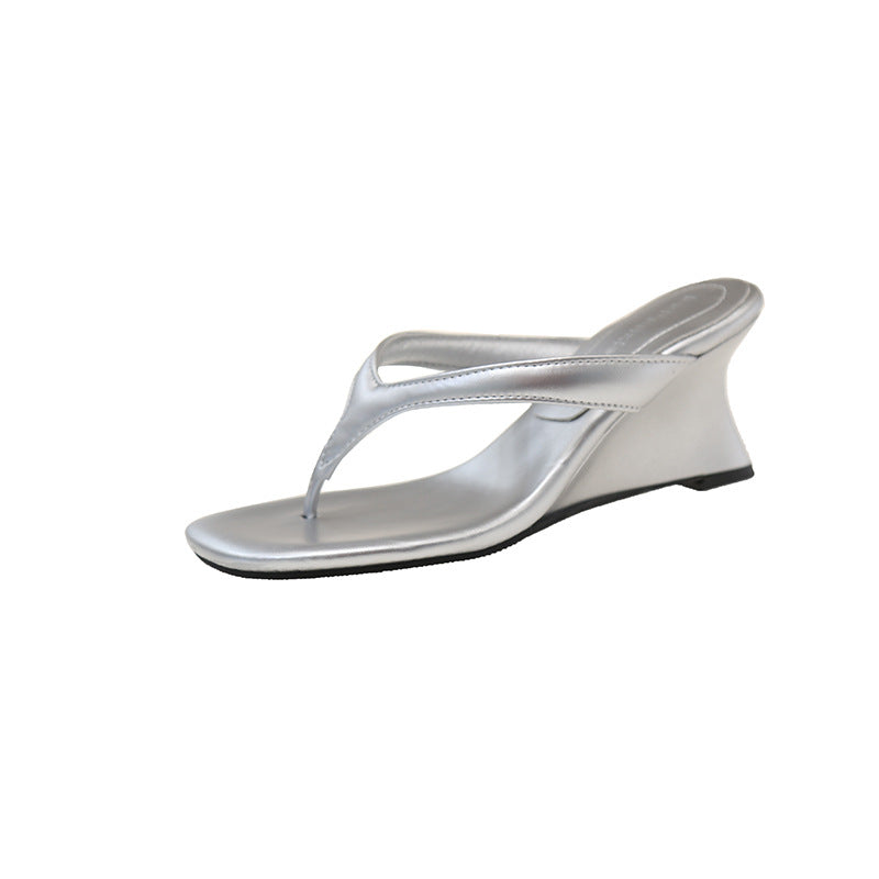 Quenby | Women’s Orthopedic Wedge Flip Flop Sandals