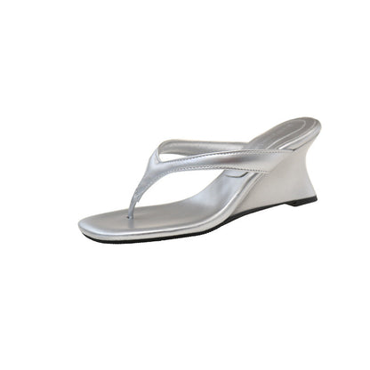 Quenby | Women’s Orthopedic Wedge Flip Flop Sandals