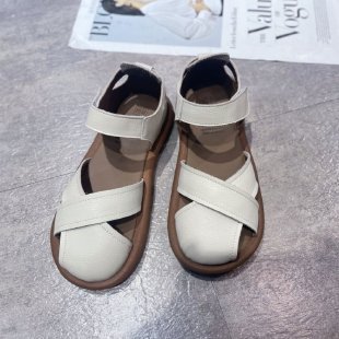 OrthoCare Breathable Roman Sandals With A Closed Heel
