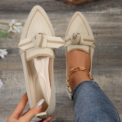 OrthoCare | Pointed Toe Tassel Loafers
