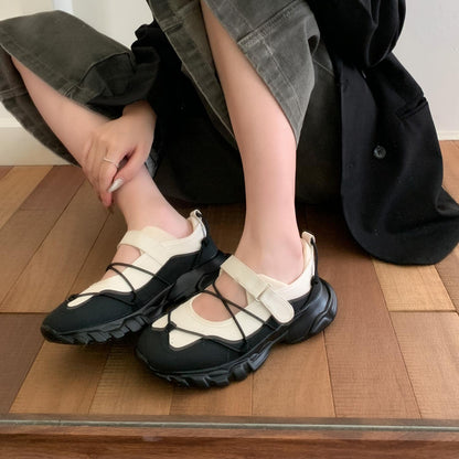 Maravelle | Women’s Orthopedic Mary Jane Platform Sneakers