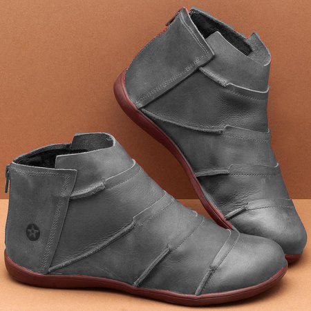 OrthoCare Short Boots - Supportive Casual Comfort
