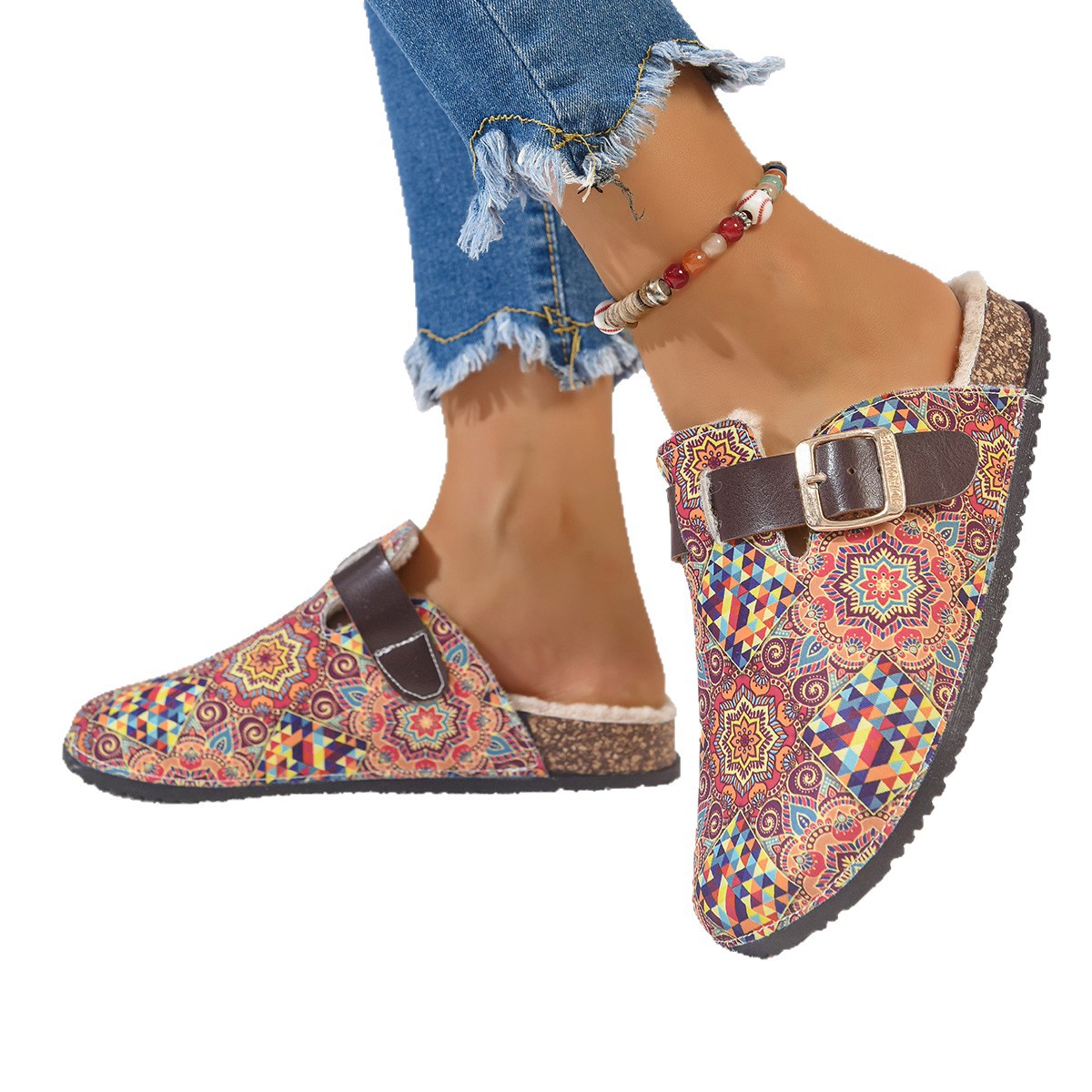 OrthoCare Unique Bohemian Ethnic Sandals