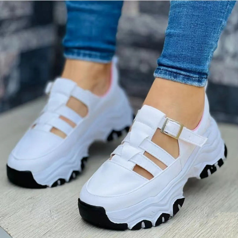 Xia | Women’s Orthopedic Breathable Cutout Walking Sneakers
