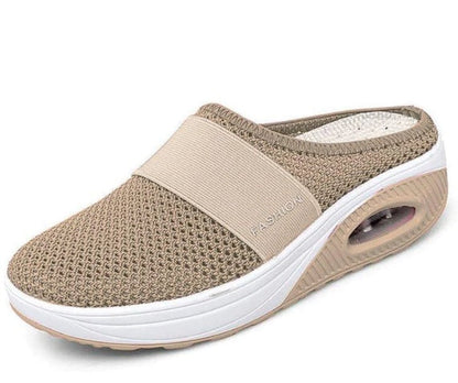 OrthoCare Mesh Slippers - Air Cushion Comfort