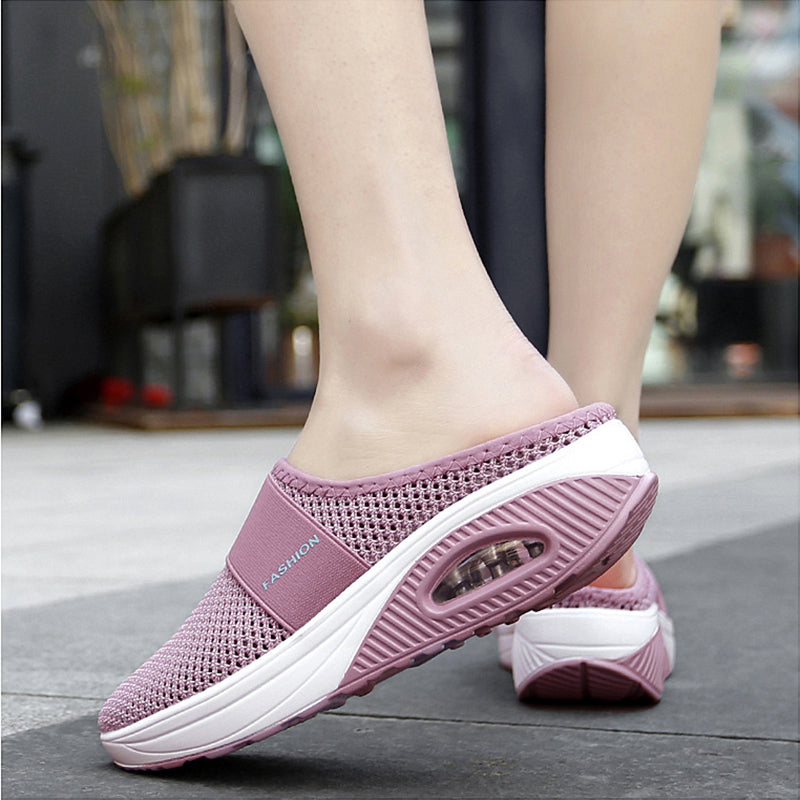OrthoCare Mesh Slippers - Air Cushion Comfort