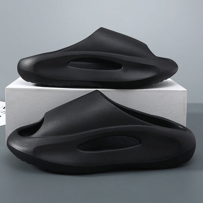 OrthoCare Unisex Peep Toe Slippers - Comfort And Style For Summer