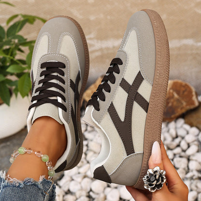 OrthoCare Versatile Low-Top Lace-Up Sneakers For A Unique Style