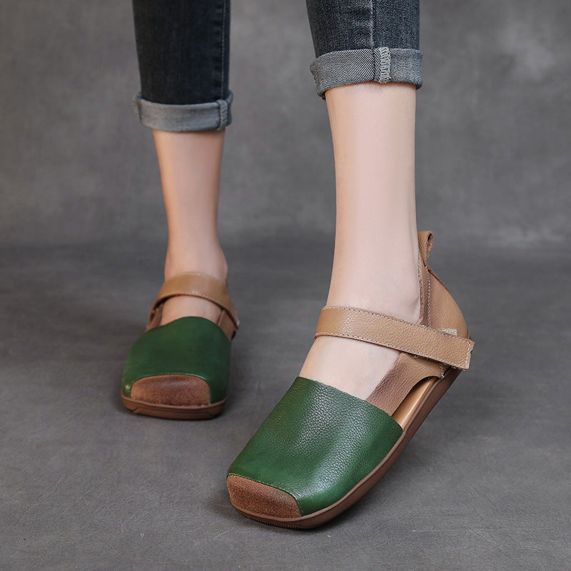 OrthoCare Colorful Sandals With Non-Slip Sole And Open Drawer