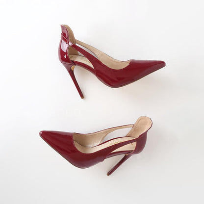 OrthoCare Hollow Stiletto Heels - French Elegance