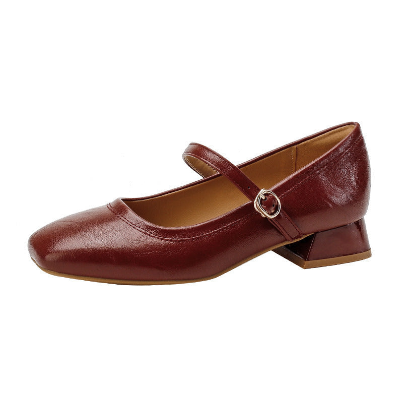 OrthoCare Mary Jane Shoes - Wide Fit Comfort