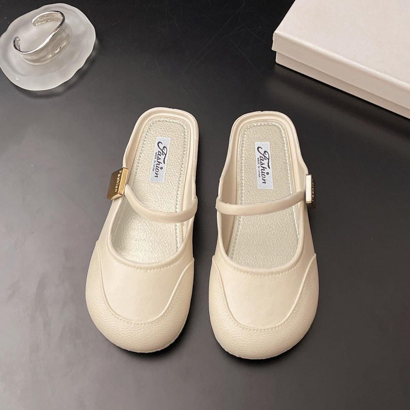 OrthoCare Elegant Semi-Slipper Loafers For Socialites - Unique And Chic