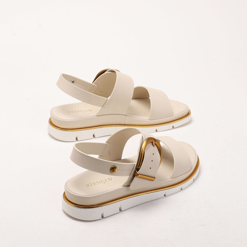 Evanthe | Women’s Orthopedic Buckle Strap Comfort Sandals