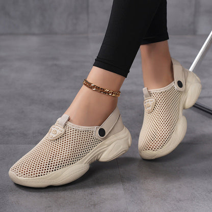 Levana | Women’s Orthopedic Breathable Knit Walking Sneakers