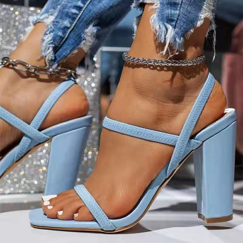 OrthoCare Unique High Heel Sandals  -
