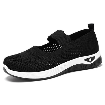 OrthoCare | Breathable Mary Jane Walking Sneakers