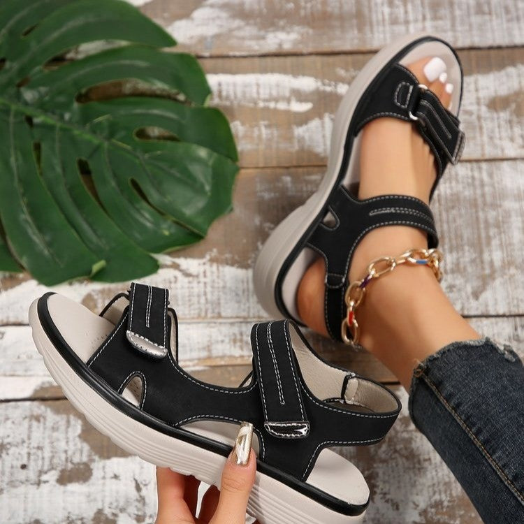 OrthoCare Sandals - Velcro Comfort & Support