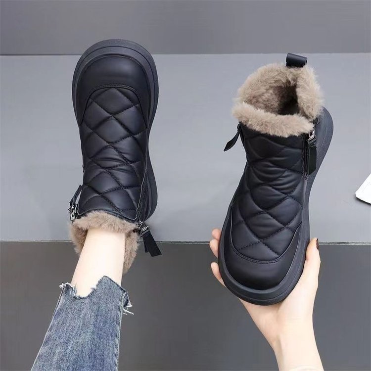 OrthoCare Snow Boots - Waterproof Fleece Lining