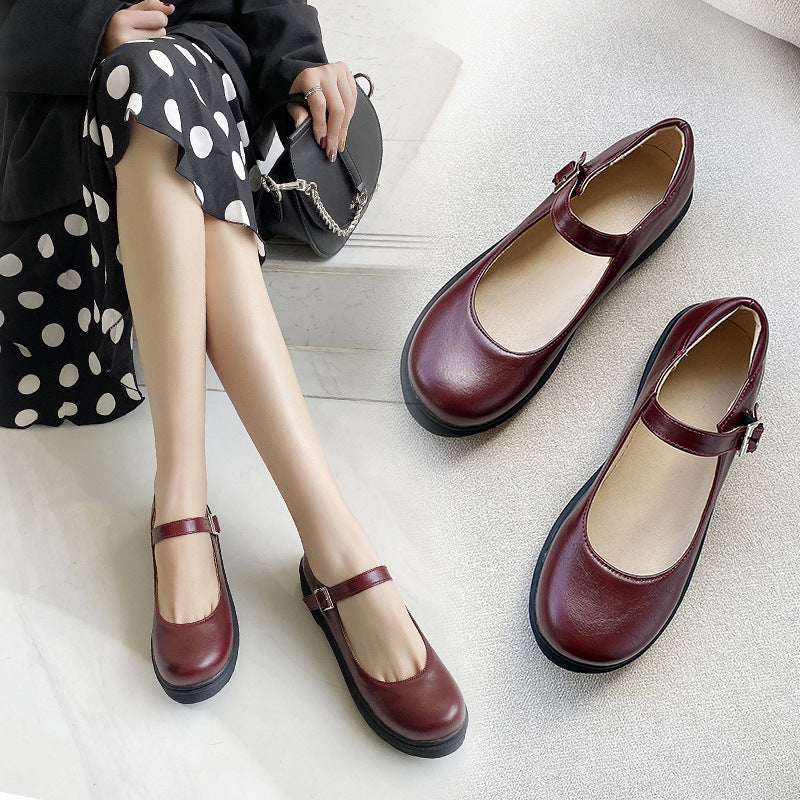 OrthoCare Women's Shoes - Shallow Buckle Comfort