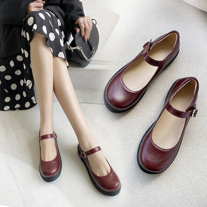 OrthoCare Women's Shoes - Shallow Buckle Comfort