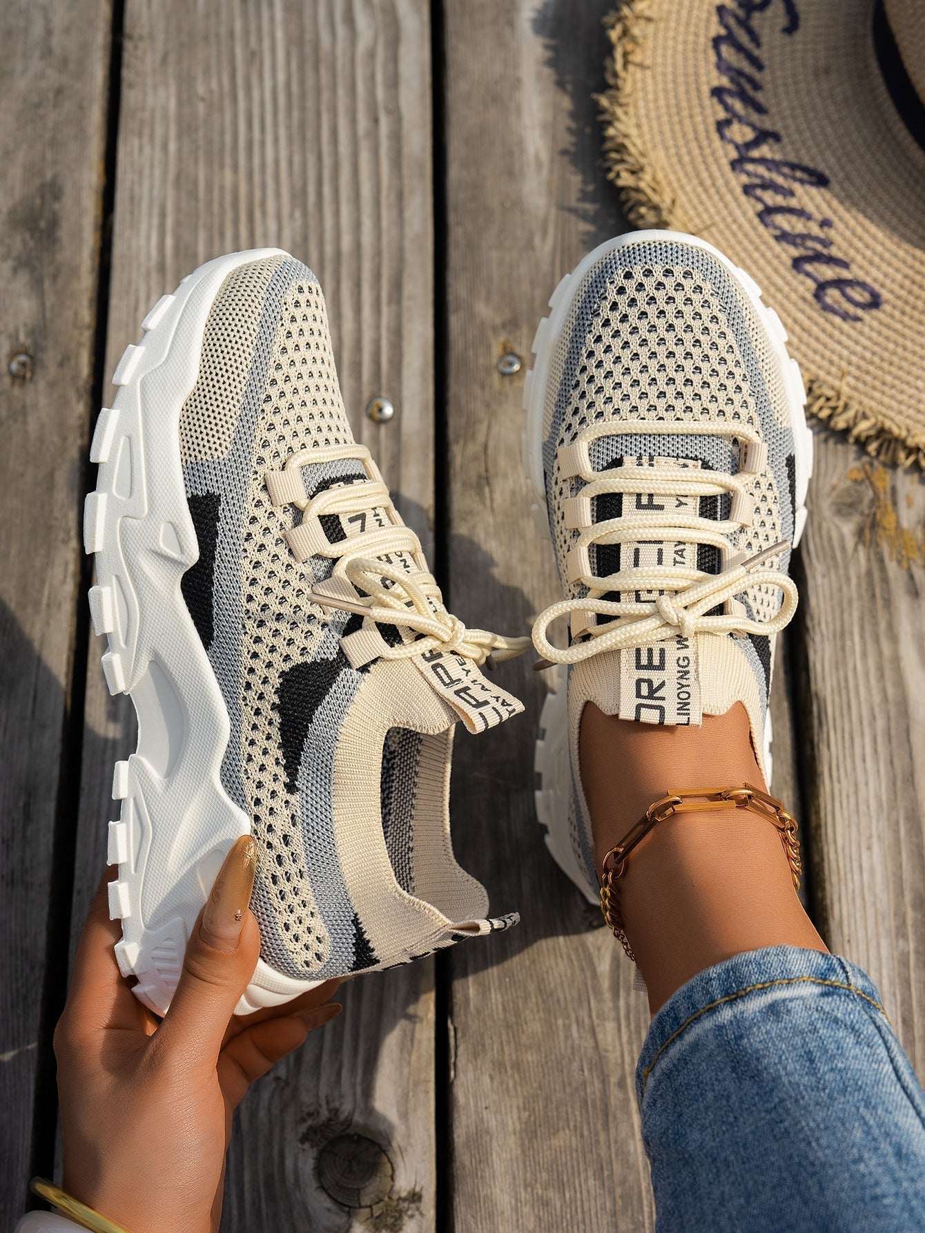 OrthoCare Flyknit Mesh Sneakers - Unique Comfort And Style