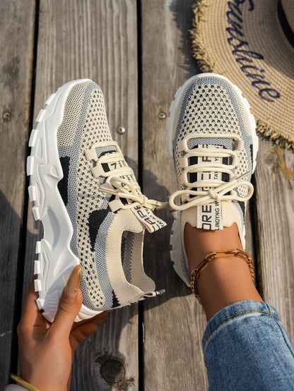 OrthoCare Flyknit Mesh Sneakers - Unique Comfort And Style