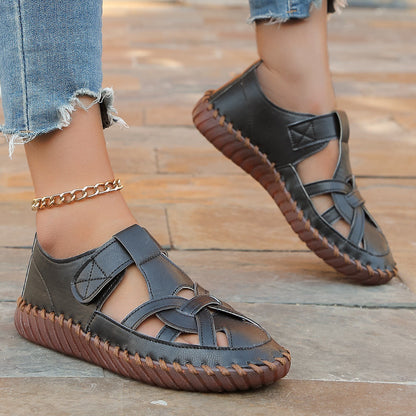 Orthopedic Closed-Toe Fisherman Sandals