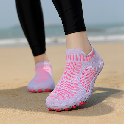 OrthoCare Aqua Flex Barefoot Sneakers – Lightweight Breathable Slip-On Water Shoes