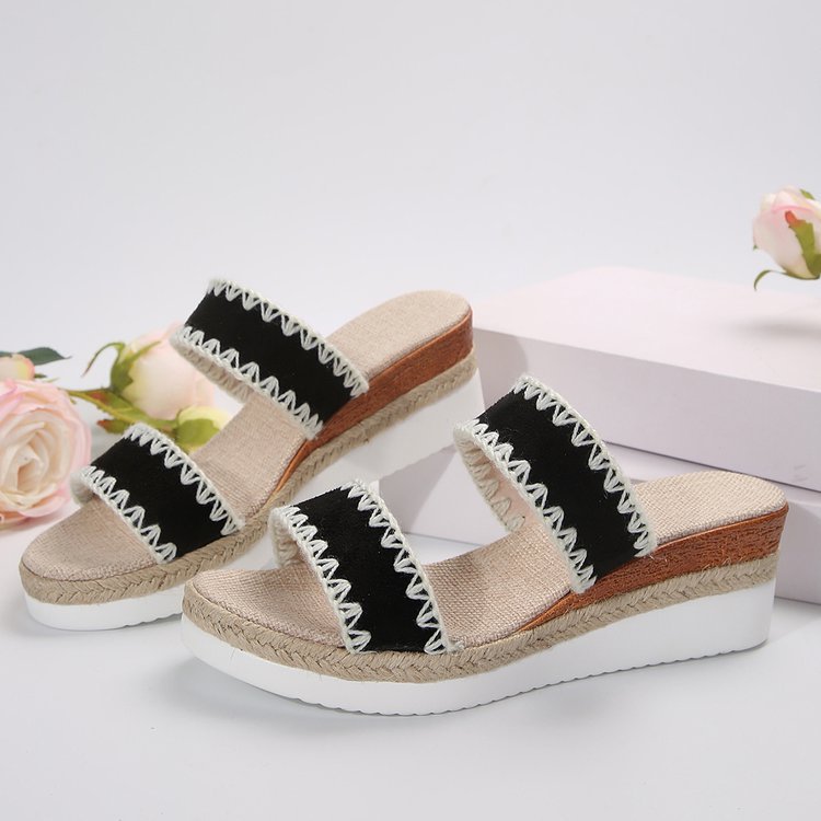 OrthoCare Ethnic Hemp Sandals - Unique And Comfortable