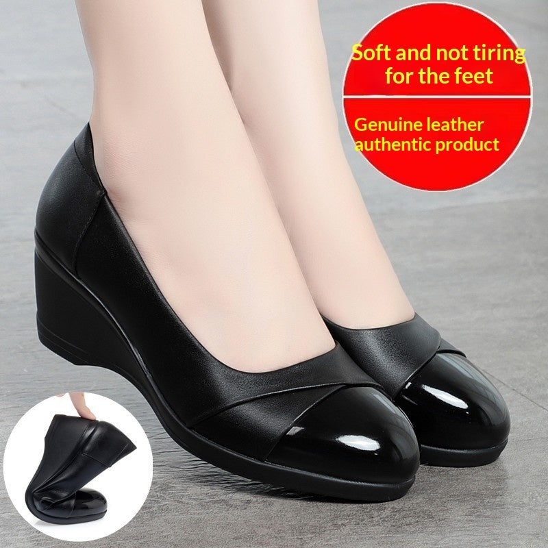 OrthoCare Soft Leather Shoes For Mothers: Comfort And Elegance