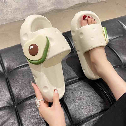 OrthoCare Women’s Cartoon Slide Sandals – Lightweight Comfortable Slip-On Slippers
