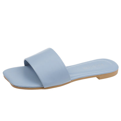 Ravena | Women’s Orthopedic Daisy Accent Comfort Slide Sandals