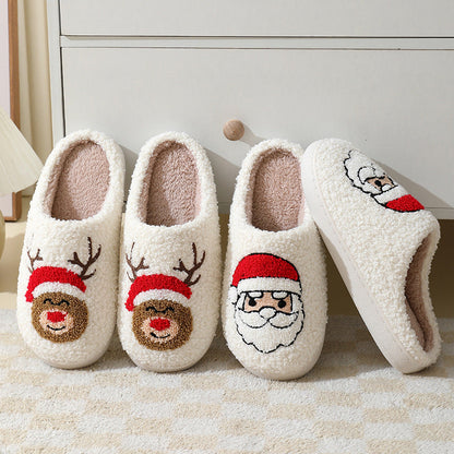 Santa | Orthopedic Christmas Home Slippers