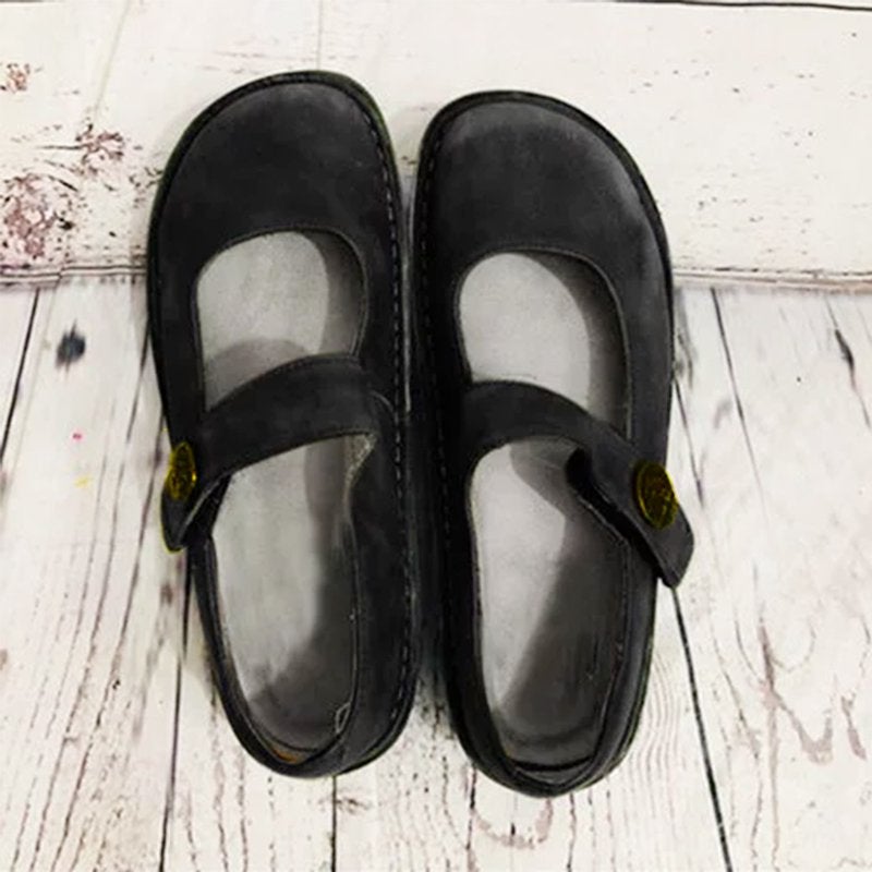 Blakely | Orthopedic Classic Strap Comfort Shoes