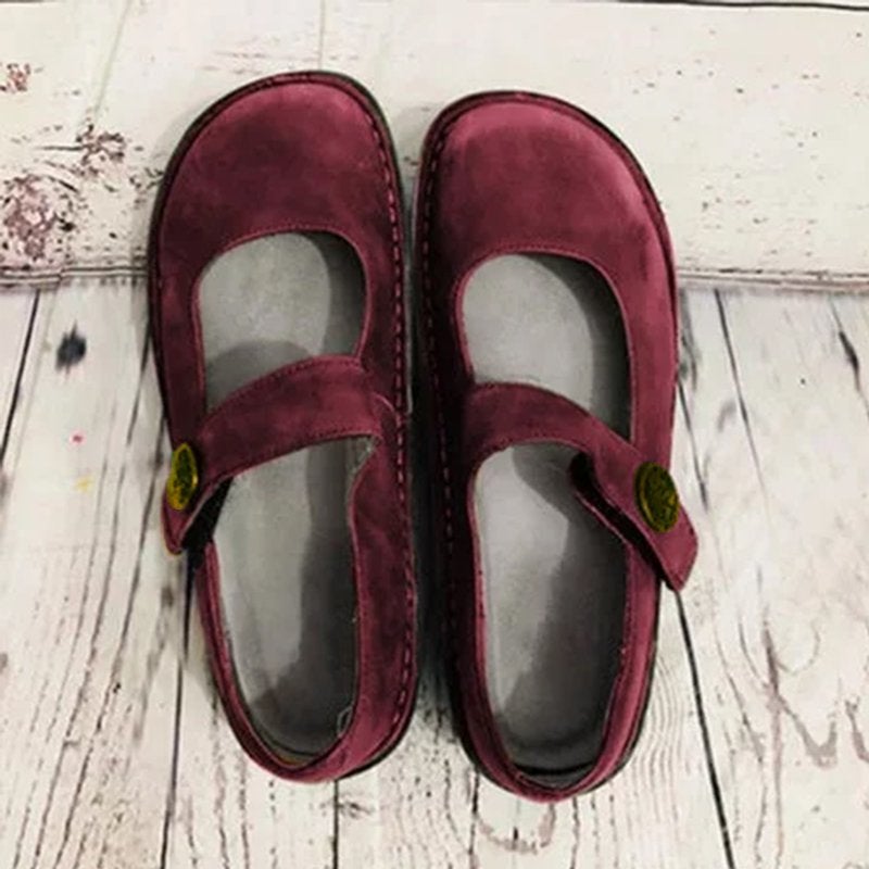Blakely | Orthopedic Classic Strap Comfort Shoes