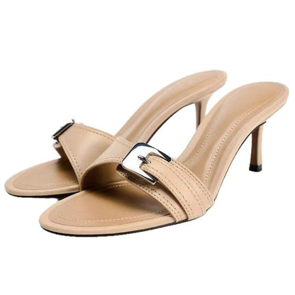 OrthoCare Elegant Mid-Heel Sandals  -